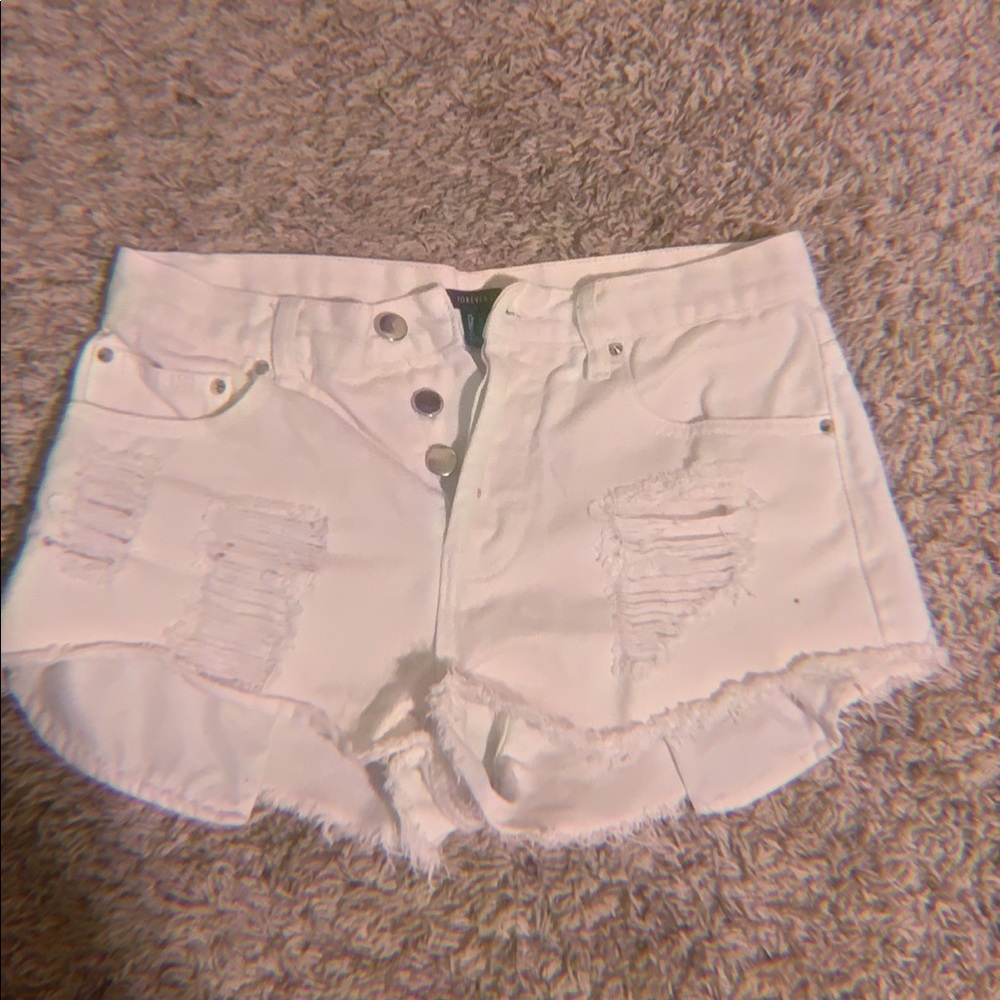 jean shorts